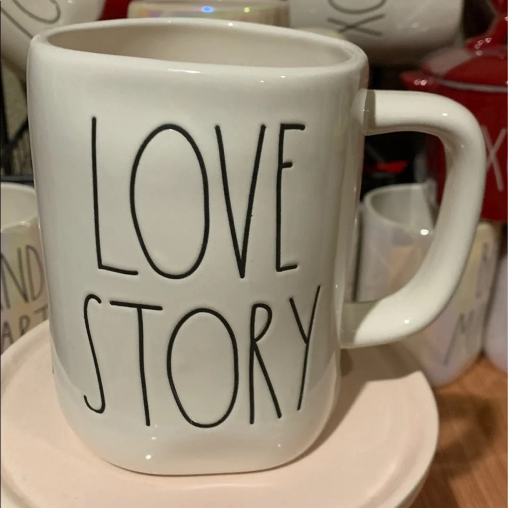 Rae Dunn LOVE STORY Disney collection NWT